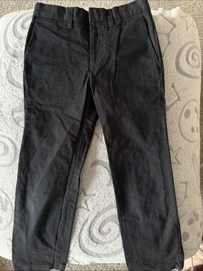 Crewcuts Black Boys' Dress Pants
